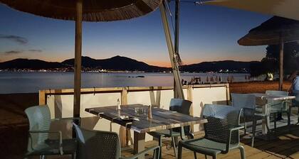 Ground floor villa - Porticcio 3 mn mer avec Piscine Chauffée