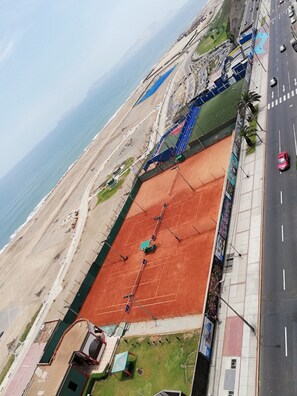 Sport court - Lodging apartment for rent with Sea View (San Miguel)