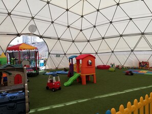 Children’s area - Lodging apartment for rent with Sea View (San Miguel)