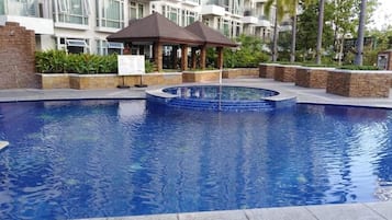 Alberca al aire libre