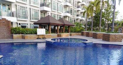 CF10C The Parkside Villas, Family room with kichen, dining,living area & balcony