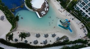Piscine extérieure