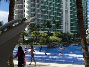 Piscine extérieure