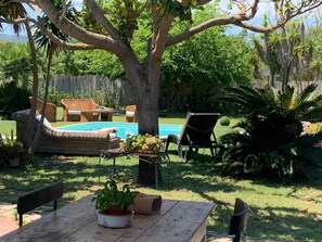 Property grounds - SUN, SEA, POOL: VILLA WITH GARDEN (Tortolì)