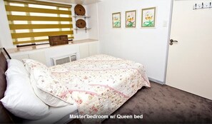1 bedroom, iron/ironing board, WiFi, bed sheets - Eastwood City Secured w/ Panoramic View (Quezon City)