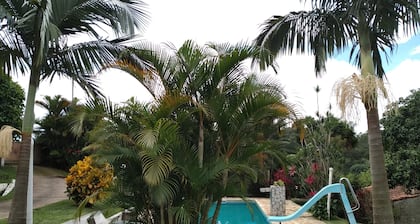 Experience tranquillity at Chácara Bicho Preguiça: your perfect natural refuge!