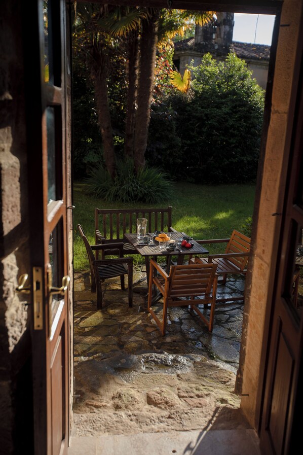 Servei de restauració a l'aire lliure