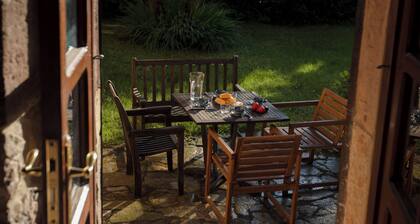 Kappeli Puutarha Talo osa 17. C Palacio de Hualle Comillasta / rannoista