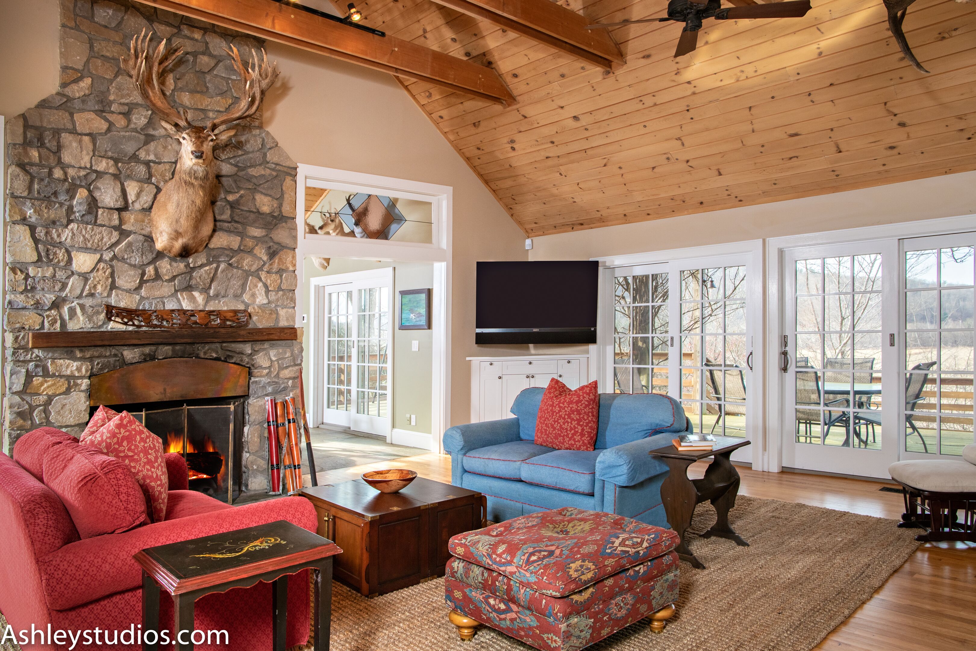  A Country Lodge Straight Out of the Pages of a Great Novel