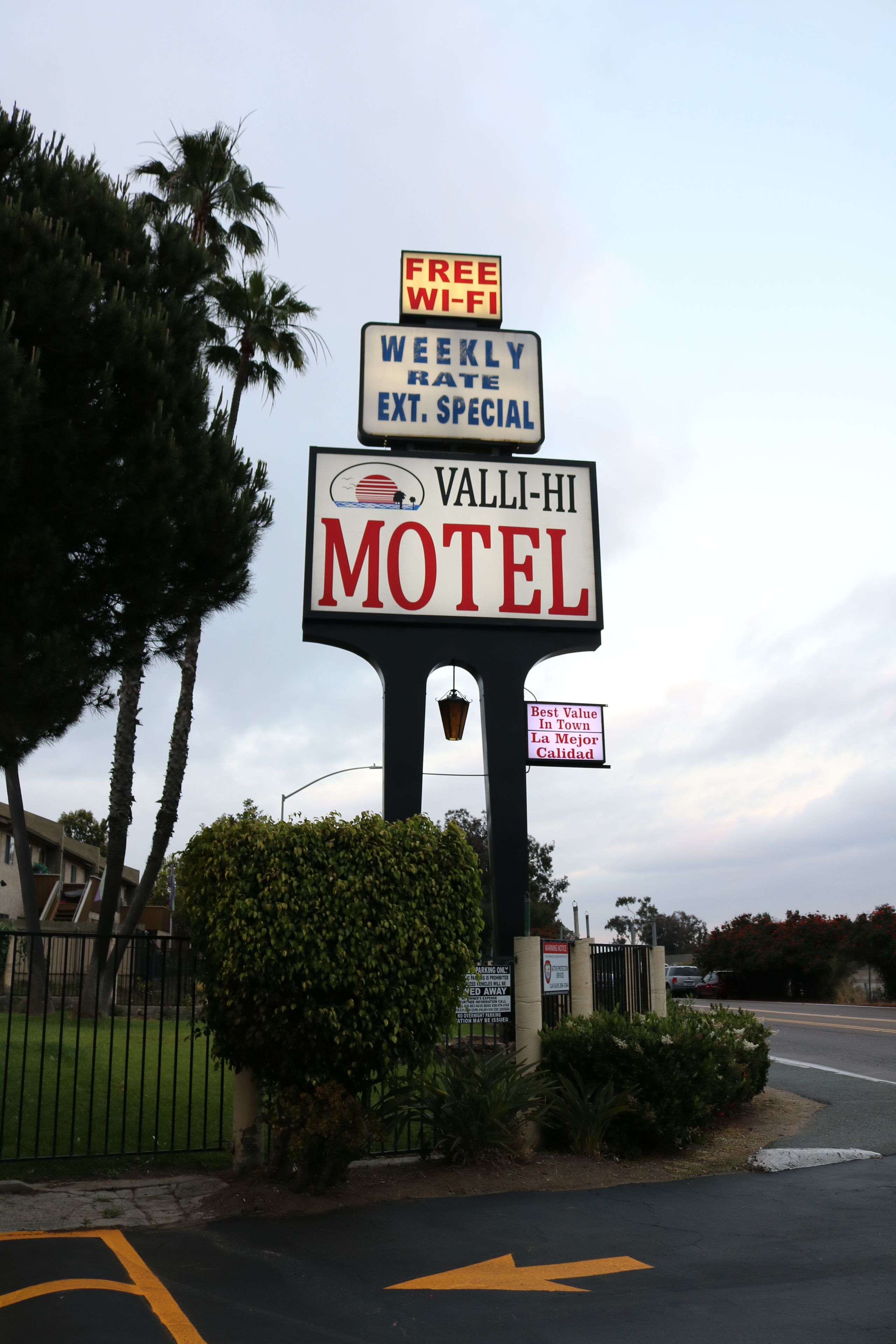 Foto - Valli Hi Motel
