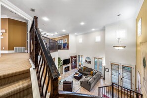 Smart TV, DVD player, table football, ping pong