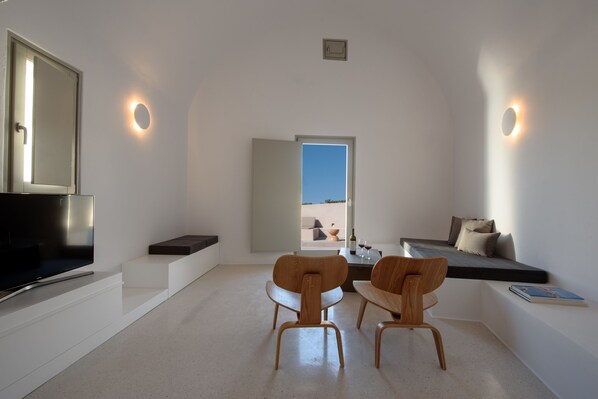 Televisión y reproductor de DVD 