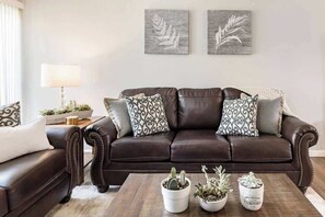 TV, DVD player, books, offices - Rustic Modern Townhouse|Old Town|4 Heated Pools (Scottsdale)