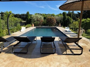 Piscine extérieure