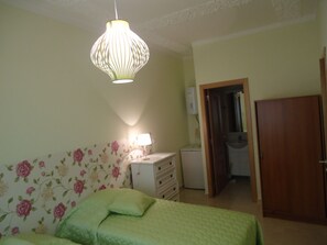 1 habitación, wifi gratis y ropa de cama