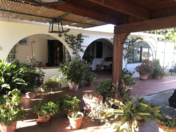 Terrain de l’hébergement 