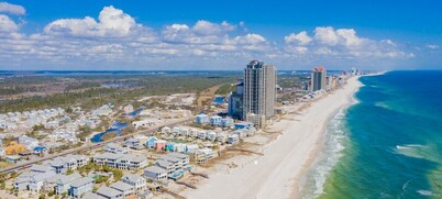 Cottages of Romar 22 | 20 Steps to Beach Boardwalk! Pool!