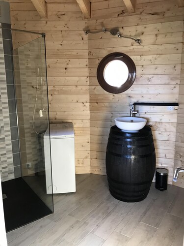 Gîte atypique pour 4 personnes à 15 min d'Angers