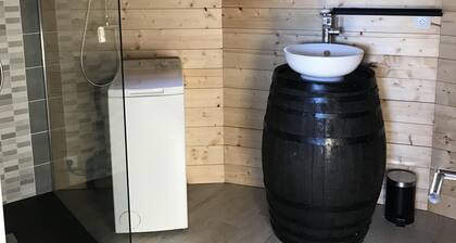 Gîte atypique pour 4 personnes à 15 min d'Angers