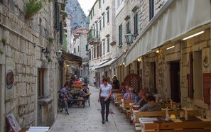 Opções para refeição ao ar livre