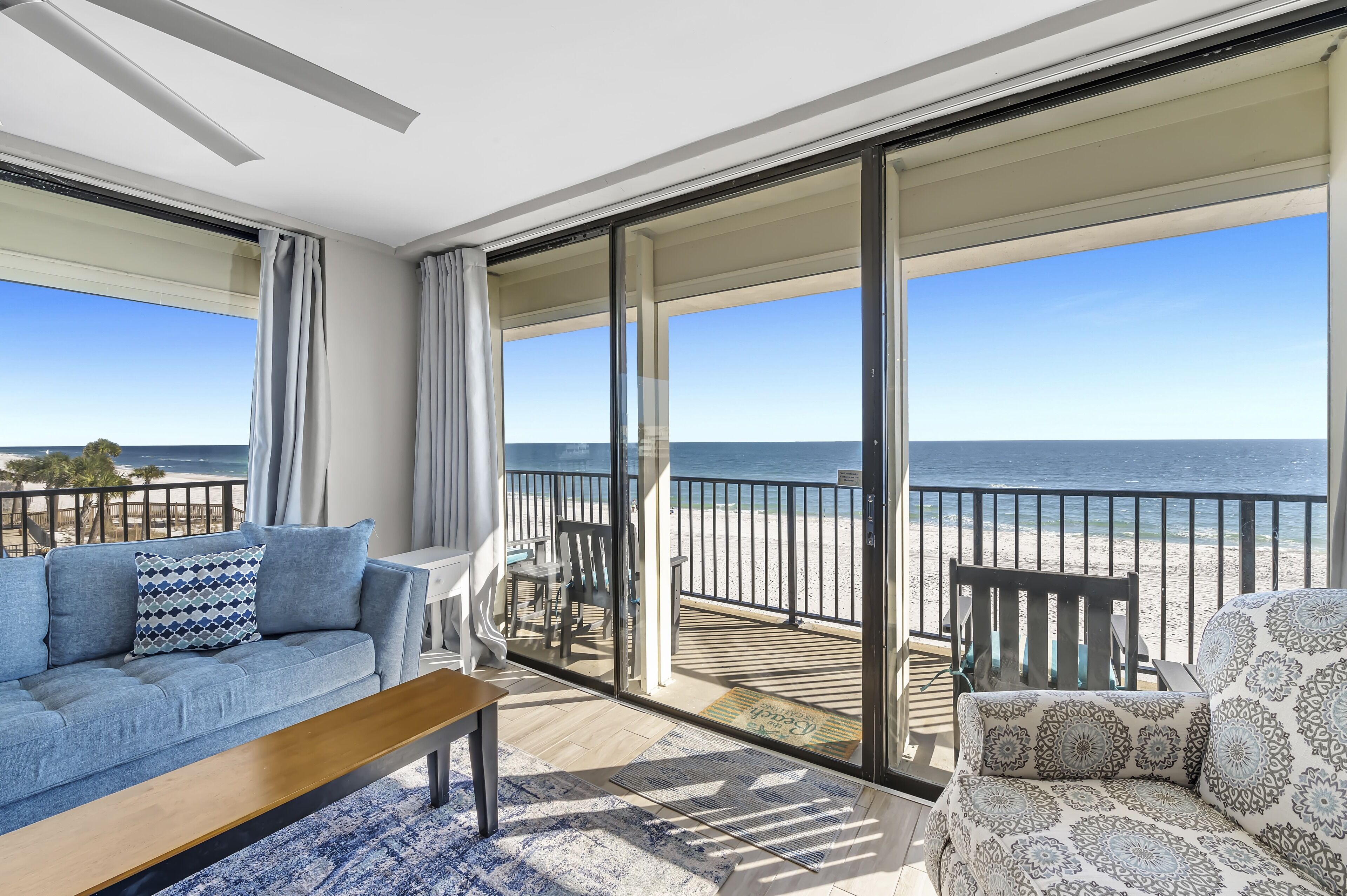 2023 Upgrades! | Spacious 3b/3b Corner Condo | Private Beachfront Balcony | My Beach Getaways