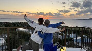 Terrasse sur le toit