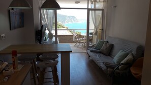 TV, video games, books - Penthouse with spectacular sea and mountain views Tossa de Mar (Tossa de Mar)
