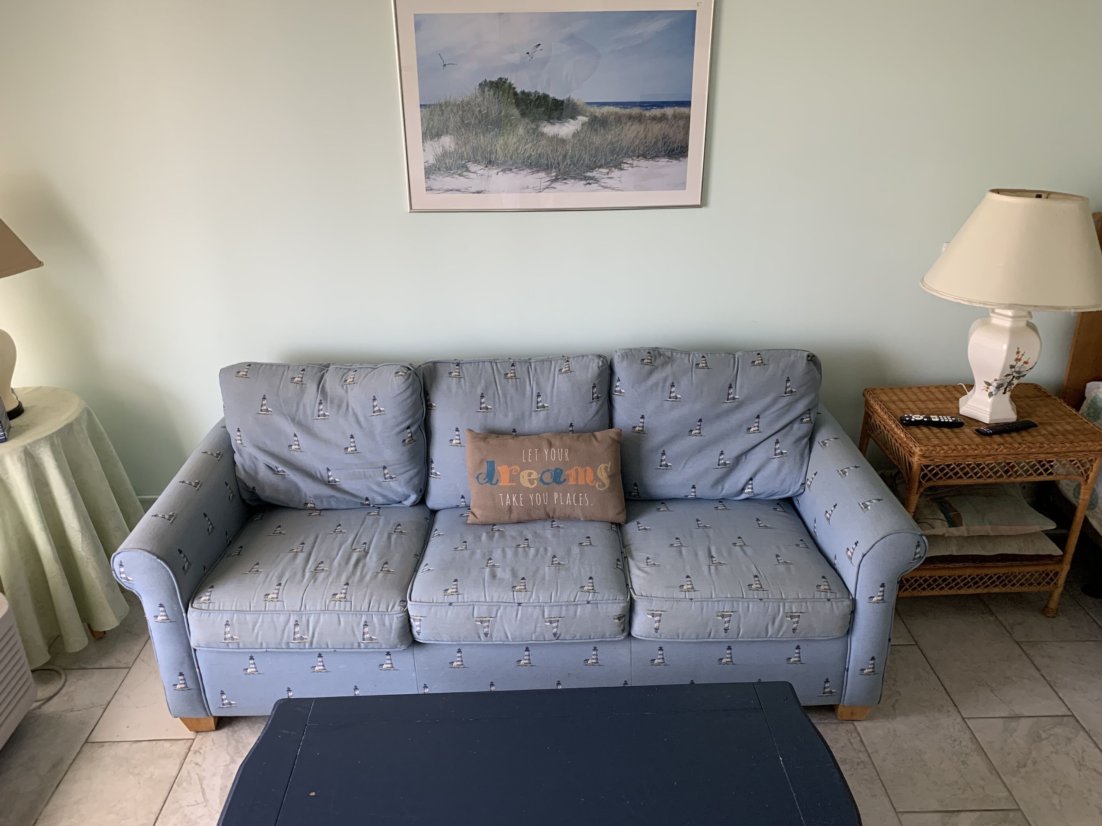 Short walk to the beach