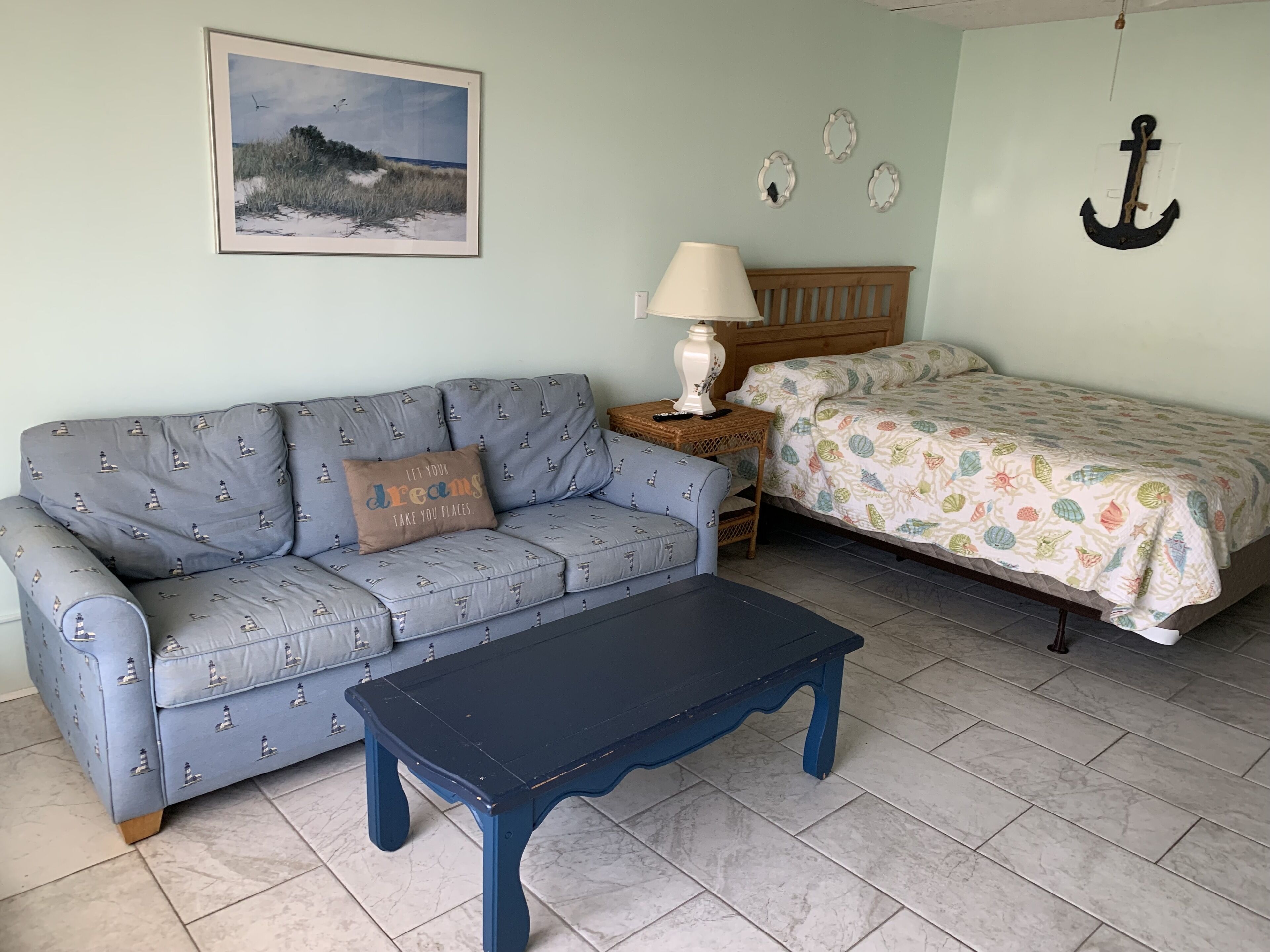 Short walk to the beach