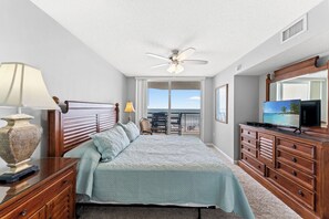 4 bedrooms, WiFi, bed sheets - Cozy Corner Unit, Jacuzzi Tub and Recliner, Lazy River | Crescent Shores - S 312 (North Myrtle Beach)