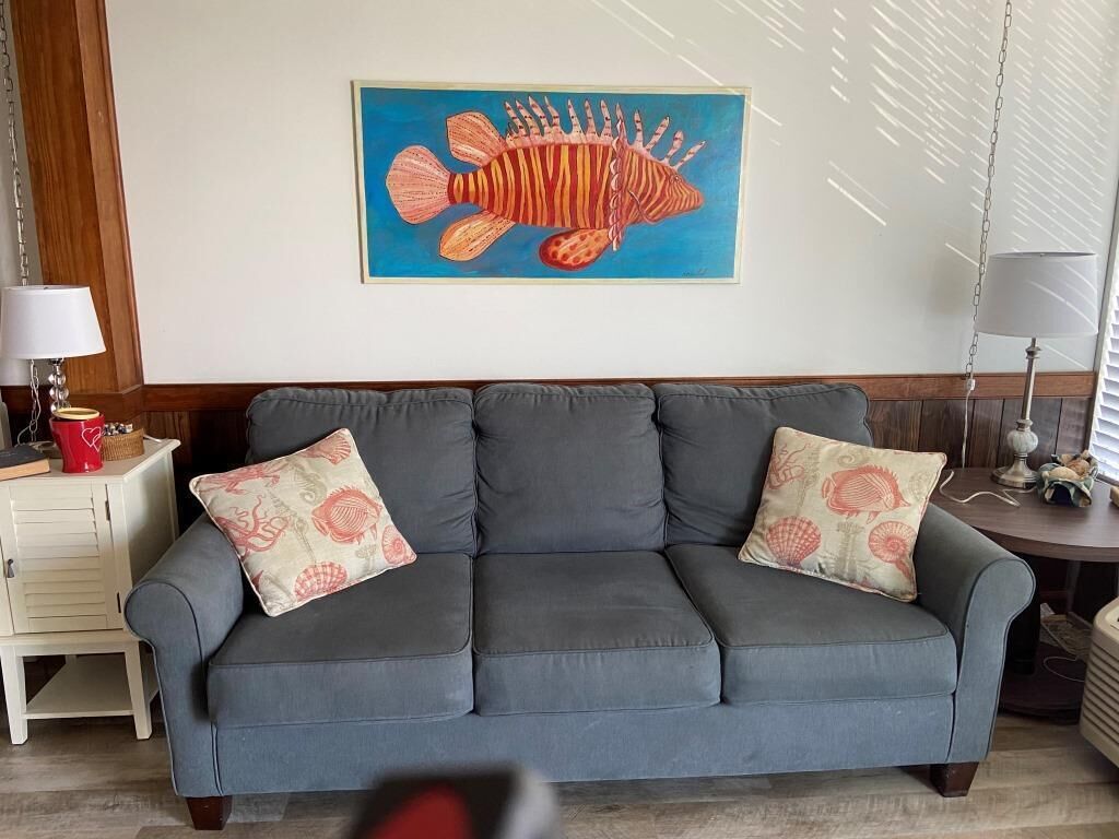 Bogue Shores 246: 1  BR, 1  BA Condominium in Atlantic Beach, Sleeps 4