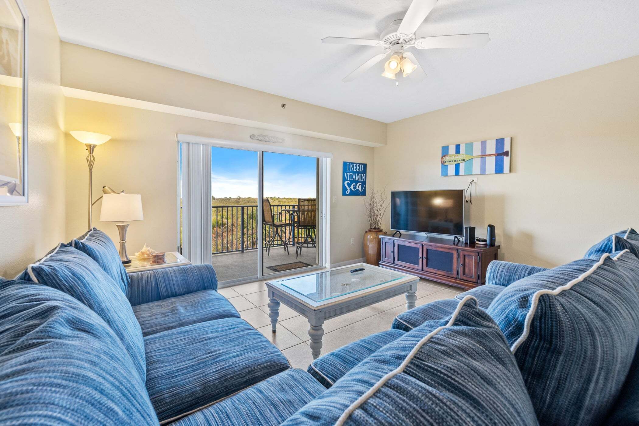 Televisión y reproductor de DVD 