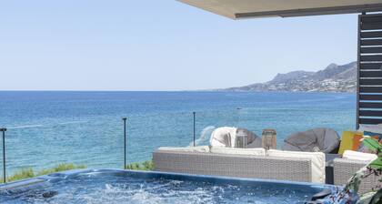 Villa am Meer mit 10 Schlafzimmern, Infinity-Pool und Spa im Südosten von Kreta