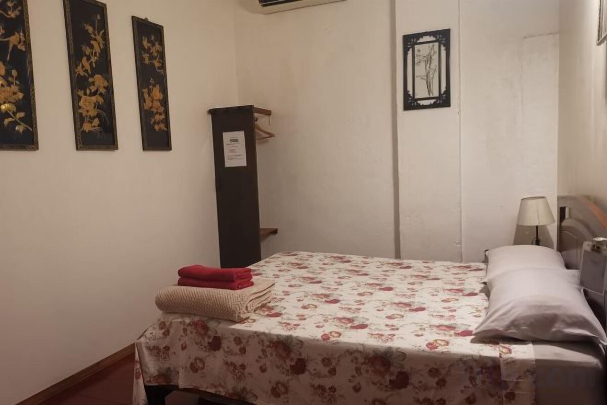 Iron/ironing board (on request), WiFi (free), bed sheets