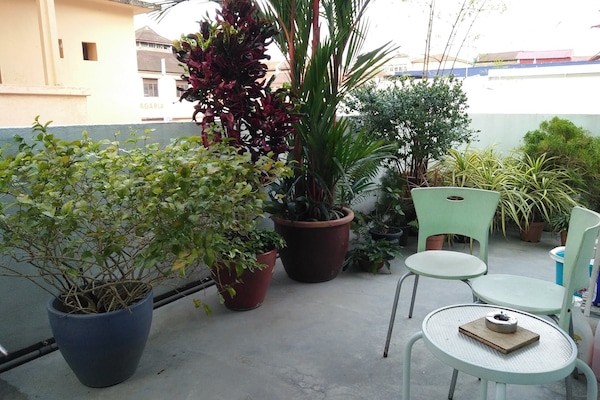 Basic-rum - icke-rökare (1 Bunk Bed) | Terrass/Patio