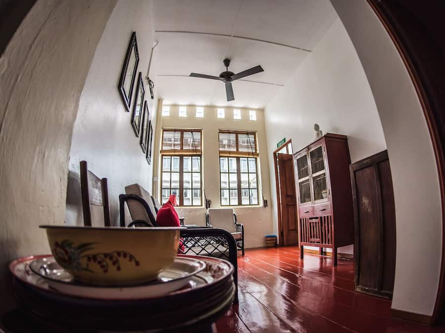 Basic Room, Non Smoking (1 Bunk Bed) | Living area