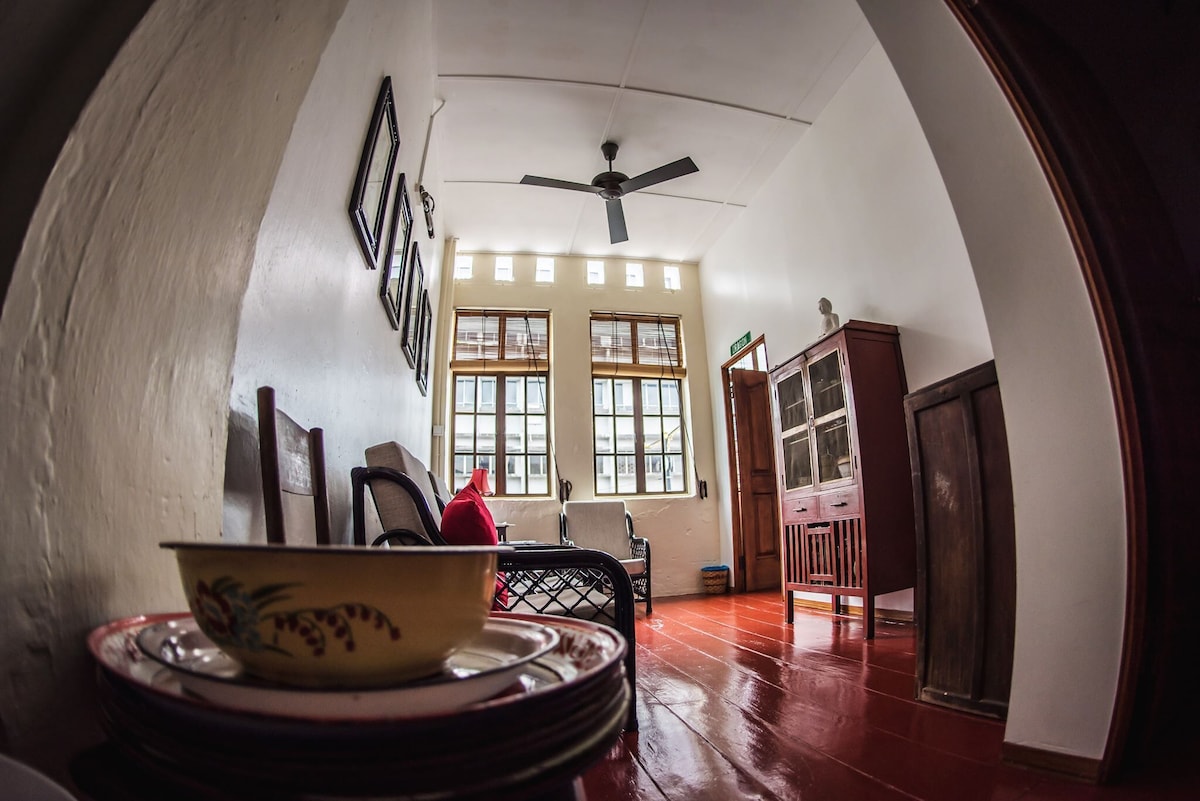 Sojourn heritage interior