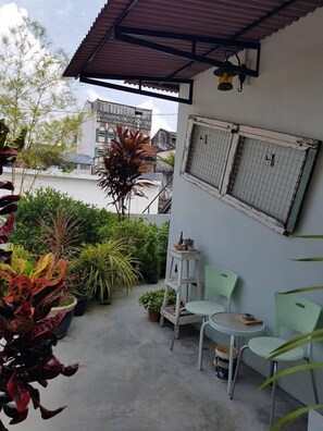 Basic Room, Non Smoking (1 Bunk Bed) | Terrace/patio - Sojourn Beds & Cafe - Hostel (Taiping)