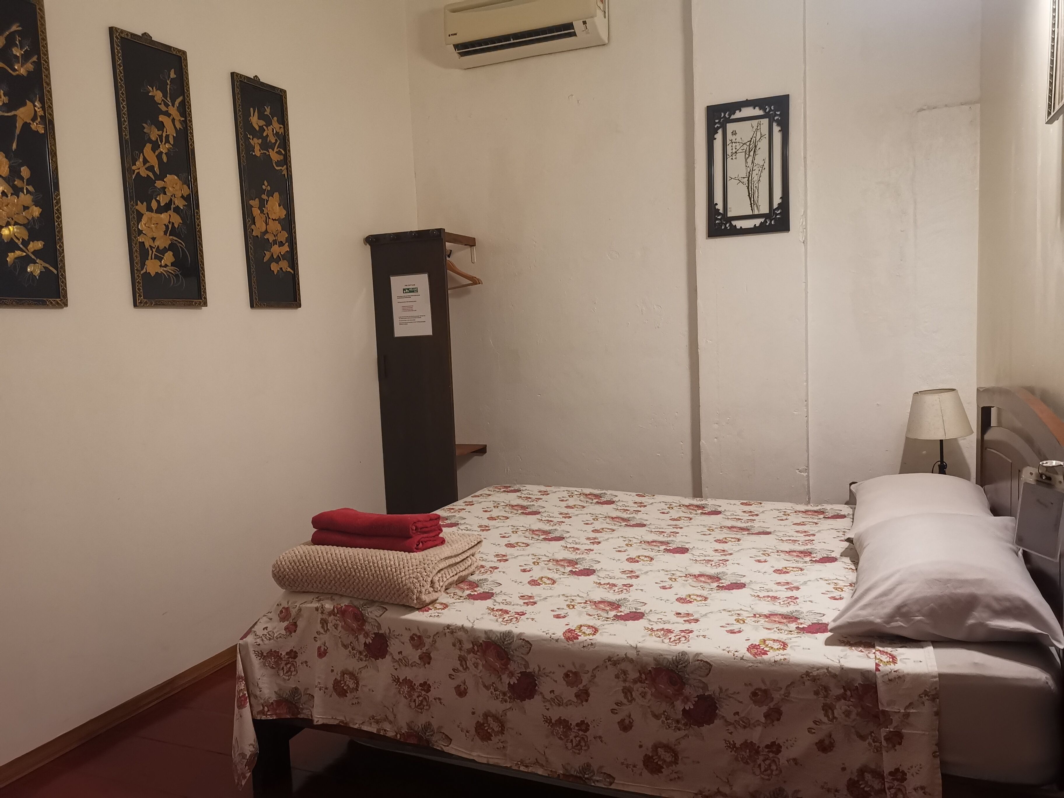 Tiger Queen room at Sojourn Beds and Cafe