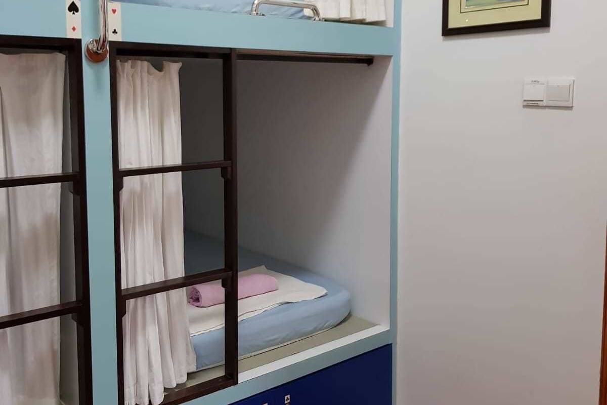 Iron/ironing board (on request), free WiFi, bed sheets