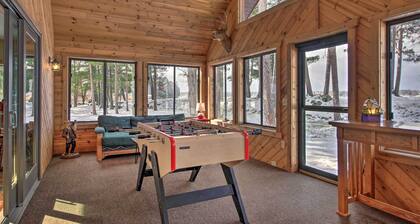 NEU-Expansive Ruth Lake Home-Dock, Feuerstelle und Strand