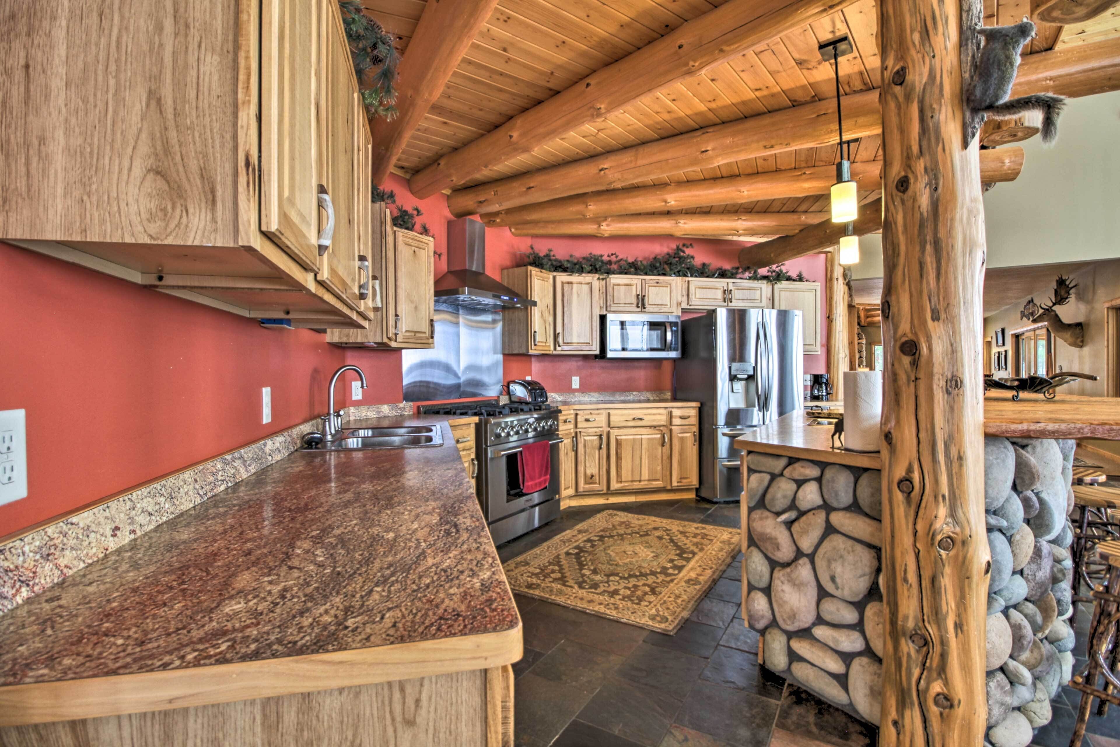 Expansive Ruth Lake Home w/ Dock, Fire Pit & Beach