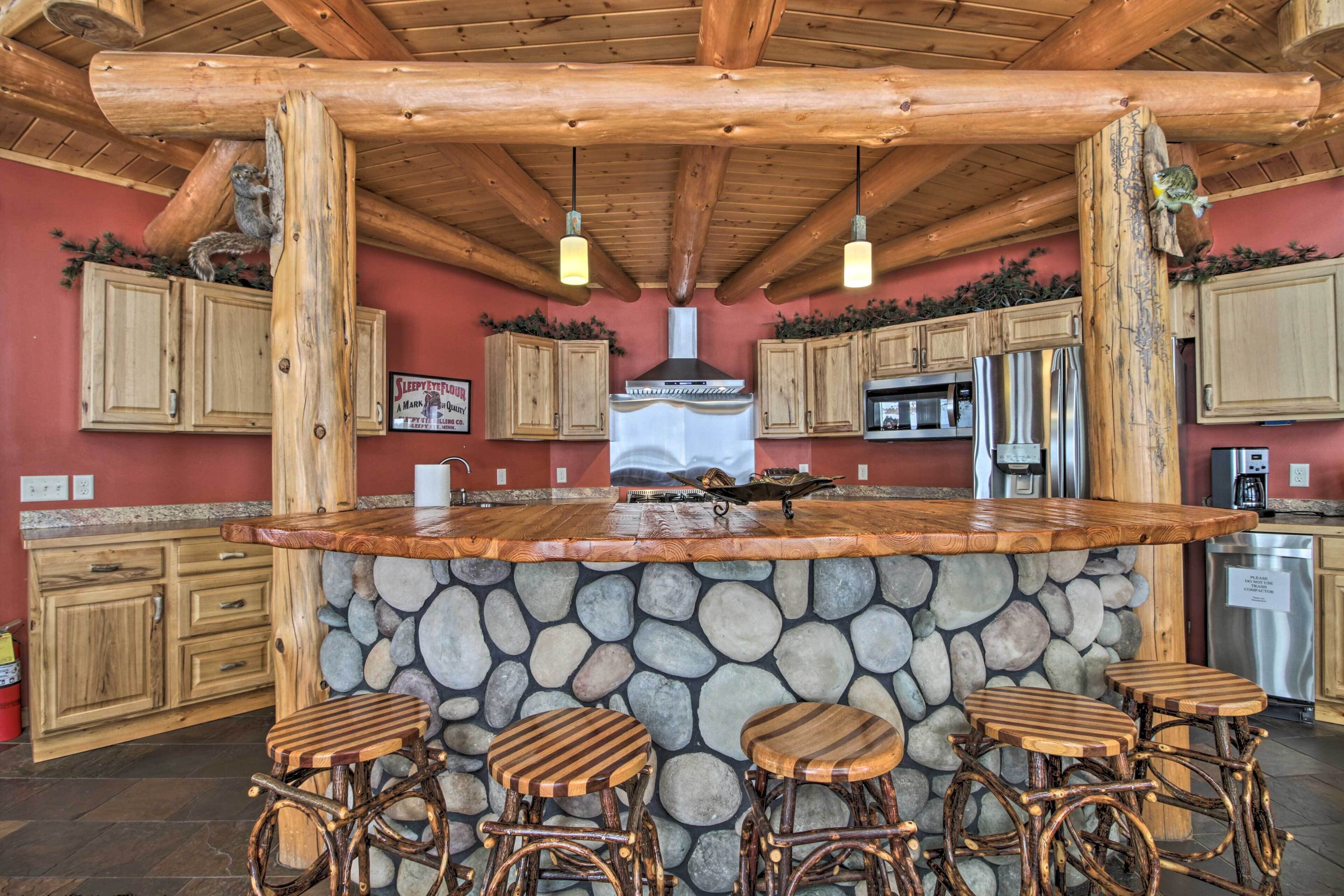 Expansive Ruth Lake Home w/ Dock, Fire Pit & Beach