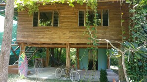 Exterior - Casa Pitahaya · Surf & Nature Escape · Office with AC · Shared Pool + Skate Bowl (Marbella)