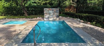 Casa Pitahaya · Surf & Nature Escape · Office with AC · Shared Pool + Skate Bowl