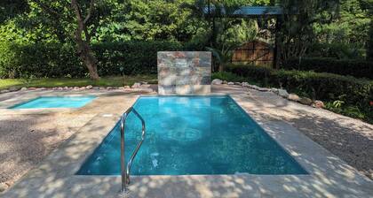 Casa Pitahaya · Surf & Nature Escape · Office with AC · Shared Pool + Skate Bowl