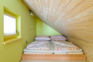 1 bedroom, iron/ironing board, WiFi, bed sheets - House with an Outstanding View (Kranjska Gora)