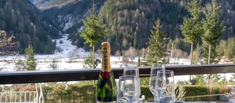 Casa con una vista excepcional