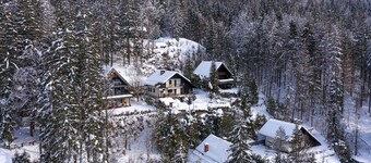 Haus mit einer hervorragenden Aussicht