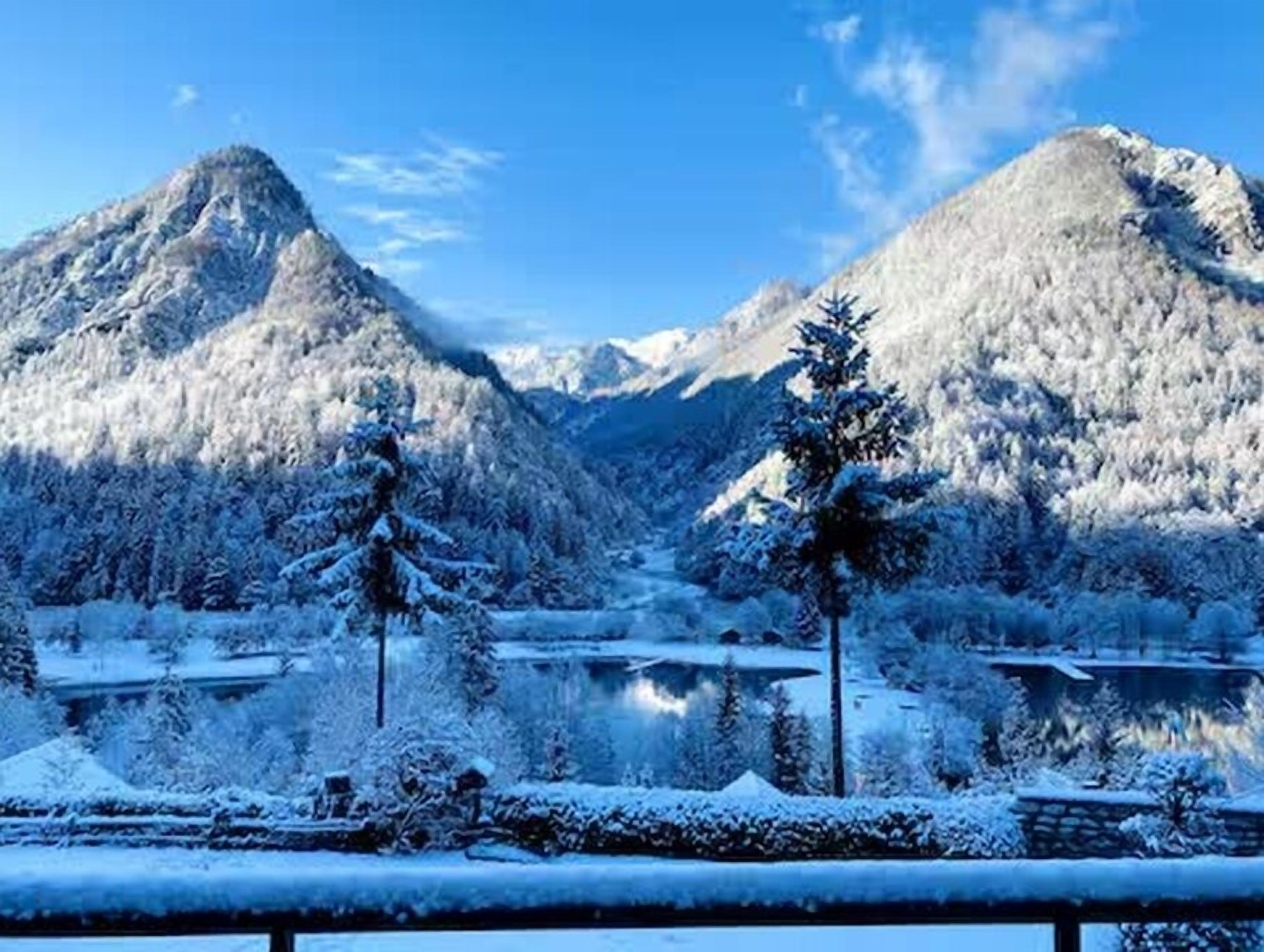 Vue depuis l’hébergement